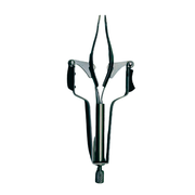 Automaattipinsetti kiristysruuvilla